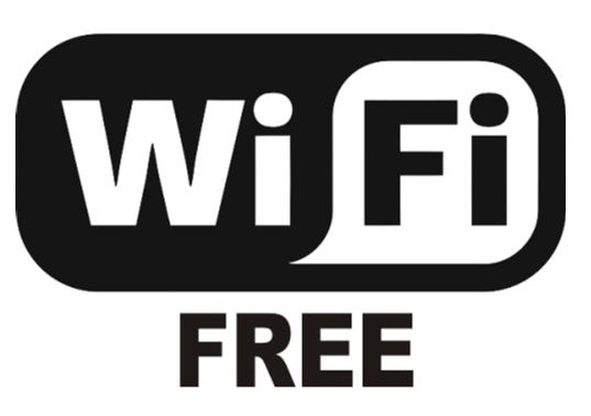 Free Wi-Fi 使えます